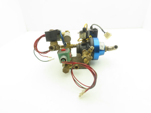 Proportion-Air W1300P Pneumatic Manifold & 3 Valve Assembly