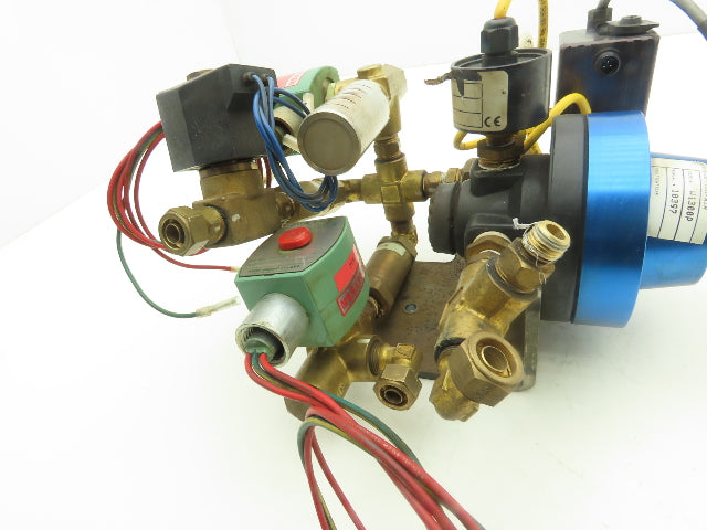 Proportion-Air W1300P Pneumatic Manifold & 3 Valve Assembly