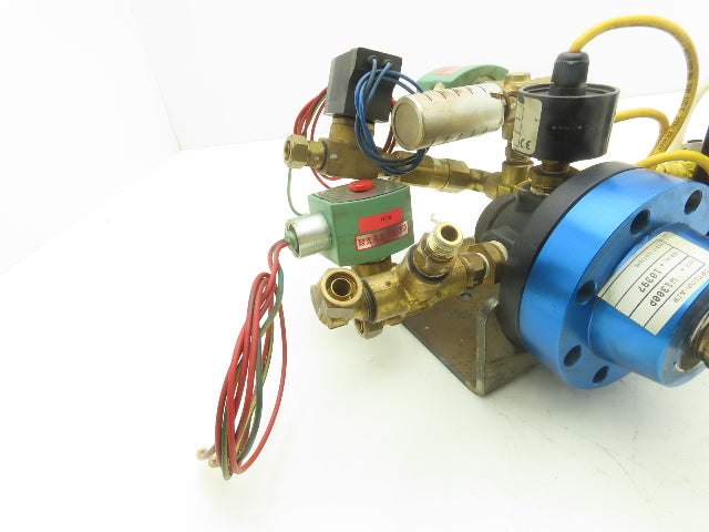 Proportion-Air W1300P Pneumatic Manifold & 3 Valve Assembly