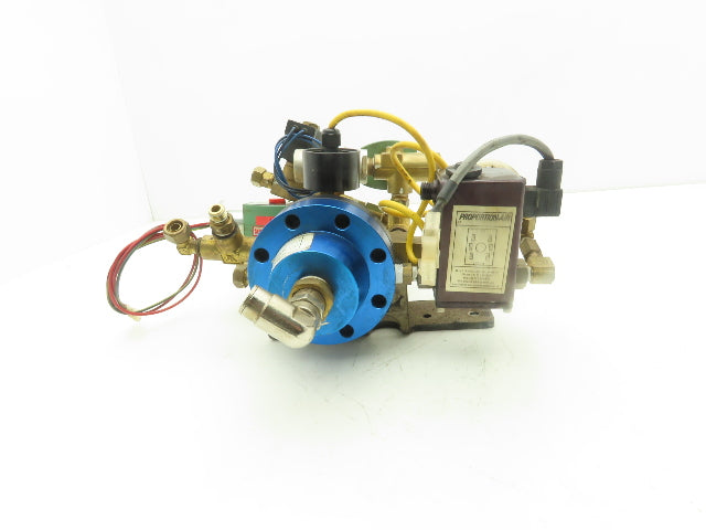 Proportion-Air W1300P Pneumatic Manifold & 3 Valve Assembly