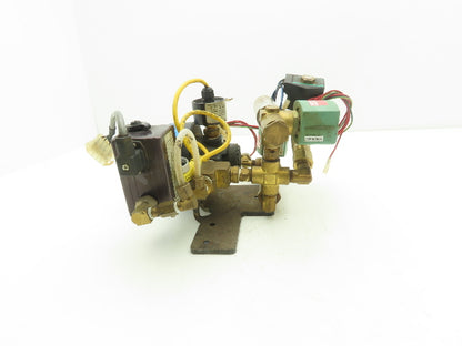 Proportion-Air W1300P Pneumatic Manifold & 3 Valve Assembly