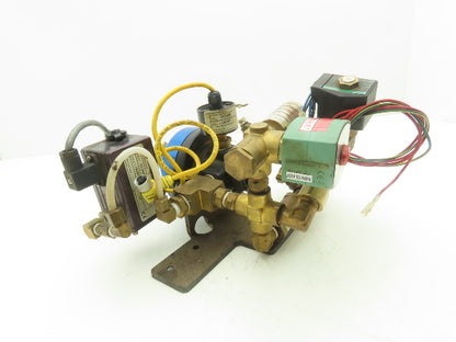 Proportion-Air W1300P Pneumatic Manifold & 3 Valve Assembly