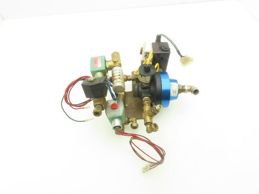 Proportion-Air W1300P Pneumatic Manifold & 3 Valve Assembly