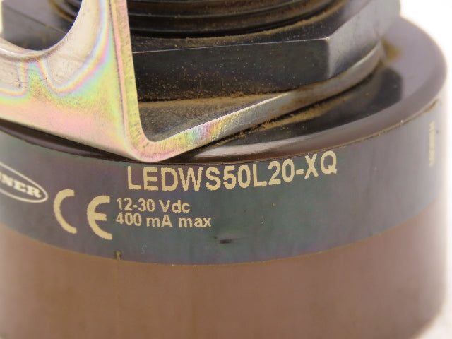 Banner Engineering LEDWS50L20-XQ 50mm Spot Vision Light 12-30VDC White