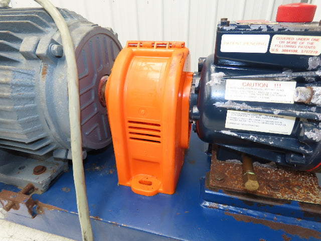 Wanner D10XKBTHFECA Hydra-Cell Pump/Motor Assembly 8.1GPM 5Hp 1000PSI 230/460VAC