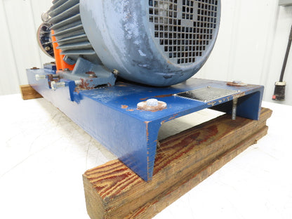Wanner D10XKBTHFECA Hydra-Cell Pump/Motor Assembly 8.1GPM 5Hp 1000PSI 230/460VAC