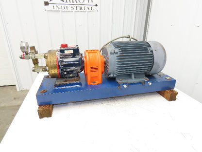 Wanner D10XKBTHFECA Hydra-Cell Pump/Motor Assembly 8.1GPM 5Hp 1000PSI 230/460VAC