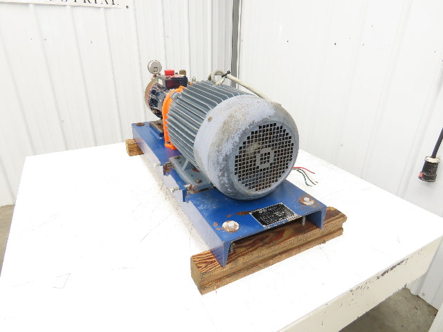 Wanner D10XKBTHFECA Hydra-Cell Pump/Motor Assembly 8.1GPM 5Hp 1000PSI 230/460VAC