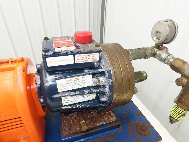 Wanner D10XKBTHFECA Hydra-Cell Pump/Motor Assembly 8.1GPM 5Hp 1000PSI 230/460VAC