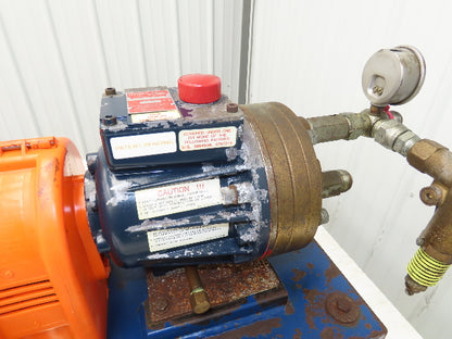 Wanner D10XKBTHFECA Hydra-Cell Pump/Motor Assembly 8.1GPM 5Hp 1000PSI 230/460VAC