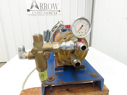 Wanner D10XKBTHFECA Hydra-Cell Pump/Motor Assembly 8.1GPM 5Hp 1000PSI 230/460VAC