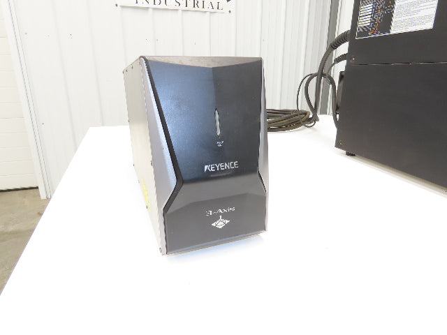 Keyence MD-X1020C 3 Axis Laser Marking Head 30W 1.0mW 1064nm 2-100ns Pulse