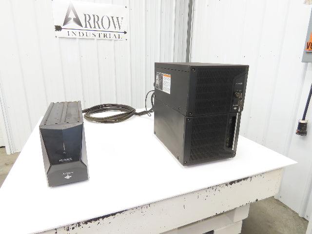 Keyence MD-X1020C 3 Axis Laser Marking Head 30W 1.0mW 1064nm 2-100ns Pulse