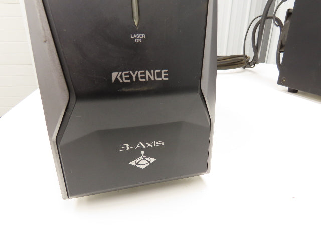 Keyence MD-X1020C 3 Axis Laser Marking Head 30W 1.0mW 1064nm 2-100ns Pulse