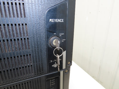 Keyence MD-X1020C 3 Axis Laser Marking Head 30W 1.0mW 1064nm 2-100ns Pulse