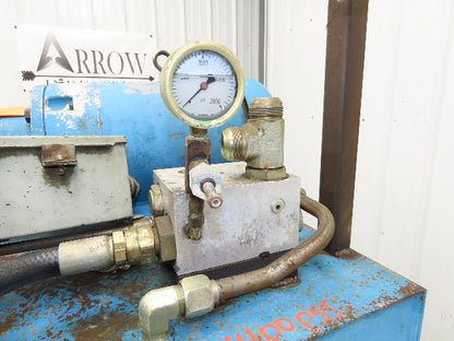 Vickers Hydraulic Power Unit 30 Gallon Tank 15GPM 3000PSI 10Hp 230/460V 3Ph