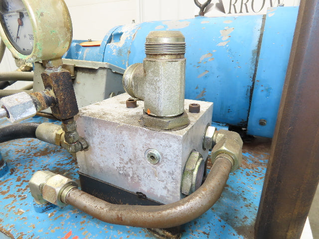 Vickers Hydraulic Power Unit 30 Gallon Tank 15GPM 3000PSI 10Hp 230/460V 3Ph