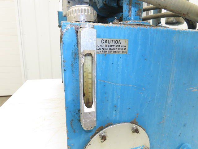 Vickers Hydraulic Power Unit 30 Gallon Tank 15GPM 3000PSI 10Hp 230/460V 3Ph