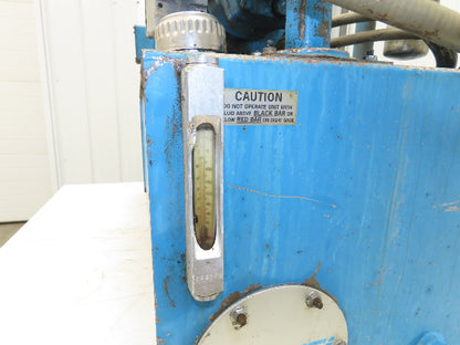 Vickers Hydraulic Power Unit 30 Gallon Tank 15GPM 3000PSI 10Hp 230/460V 3Ph