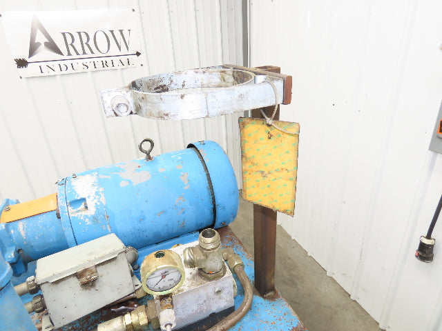 Vickers Hydraulic Power Unit 30 Gallon Tank 15GPM 3000PSI 10Hp 230/460V 3Ph