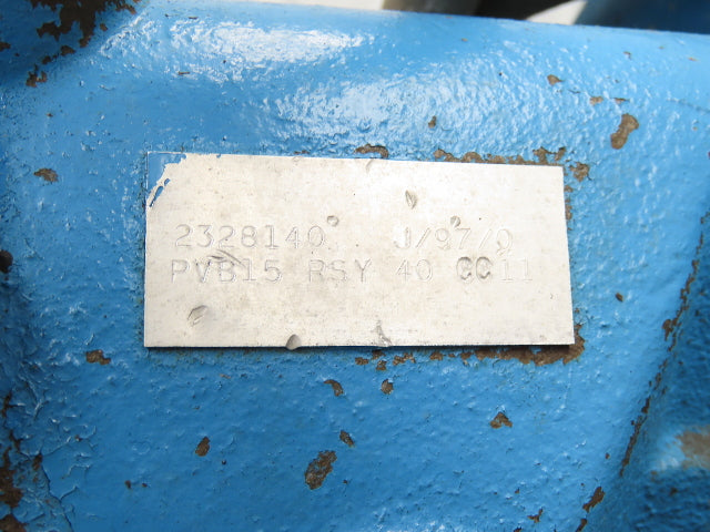 Vickers Hydraulic Power Unit 30 Gallon Tank 15GPM 3000PSI 10Hp 230/460V 3Ph