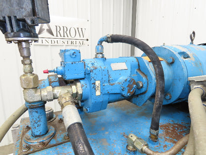 Vickers Hydraulic Power Unit 30 Gallon Tank 15GPM 3000PSI 10Hp 230/460V 3Ph