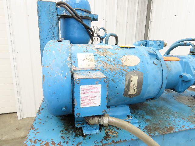 Vickers Hydraulic Power Unit 30 Gallon Tank 15 GPM 3000PSI 7-1/2Hp 230/460V 3Ph