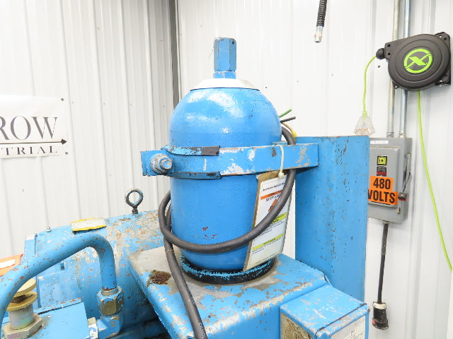 Vickers Hydraulic Power Unit 30 Gallon Tank 15 GPM 3000PSI 7-1/2Hp 230/460V 3Ph