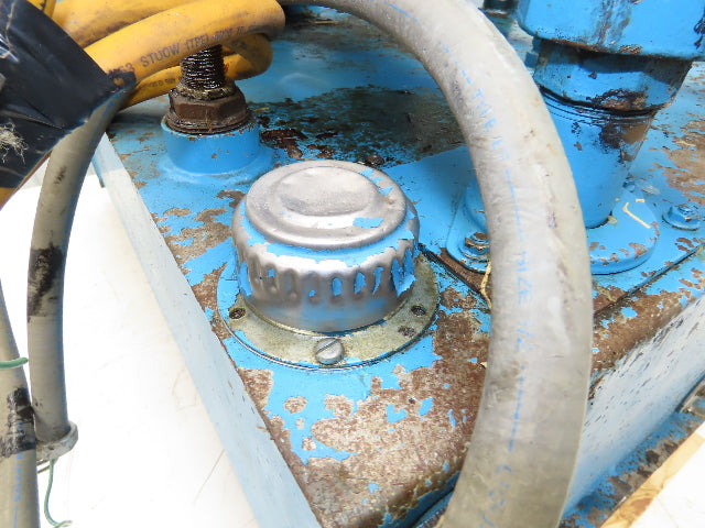 Vickers Hydraulic Power Unit 30 Gallon Tank 15 GPM 3000PSI 7-1/2Hp 230/460V 3Ph