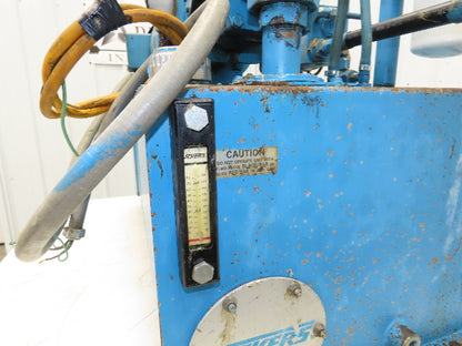 Vickers Hydraulic Power Unit 30 Gallon Tank 15 GPM 3000PSI 7-1/2Hp 230/460V 3Ph