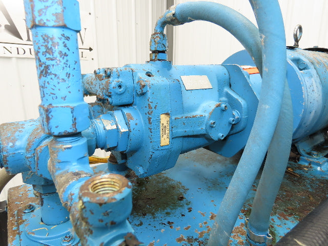 Vickers Hydraulic Power Unit 30 Gallon Tank 15 GPM 3000PSI 7-1/2Hp 230/460V 3Ph