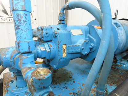 Vickers Hydraulic Power Unit 30 Gallon Tank 15 GPM 3000PSI 7-1/2Hp 230/460V 3Ph