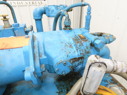 Vickers Hydraulic Power Unit 30 Gallon Tank 15 GPM 3000PSI 7-1/2Hp 230/460V 3Ph