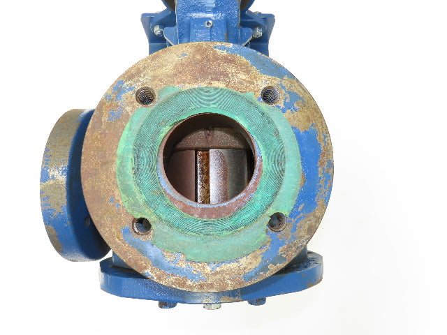 Gorman Rupp GHS3RR3-B Positive Displacement Gear Pump 3"Flanged 255GPM