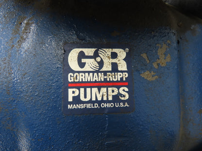 Gorman Rupp GHS3RR3-B Positive Displacement Gear Pump 3"Flanged 255GPM
