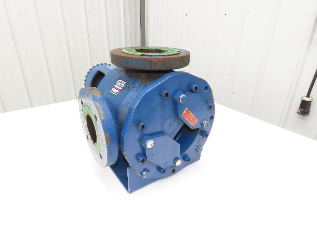 Gorman Rupp GHS3RR3-B Positive Displacement Gear Pump 3"Flanged 255GPM