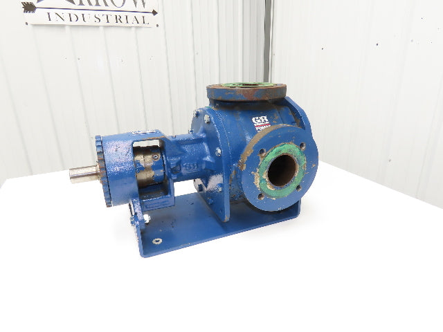 Gorman Rupp GHS3RR3-B Positive Displacement Gear Pump 3"Flanged 255GPM