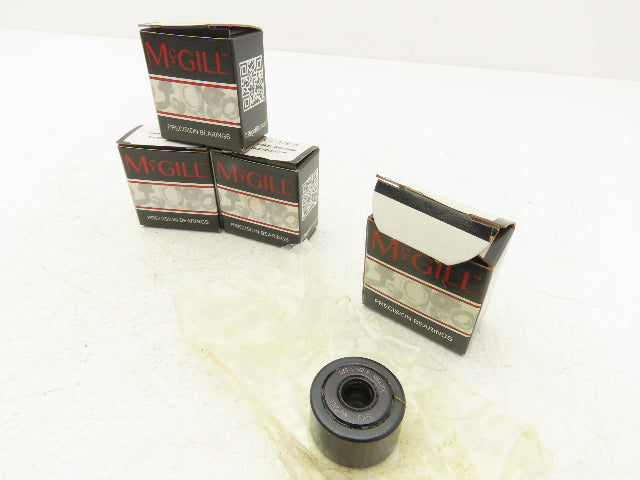 McGill CYR 1 1/8 S Cam Follower Roller .315" ID x 1.1250" OD x .627" W Lot of 4