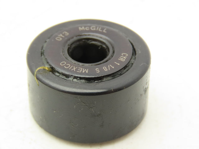 McGill CYR 1 1/8 S Cam Follower Roller .315" ID x 1.1250" OD x .627" W Lot of 4