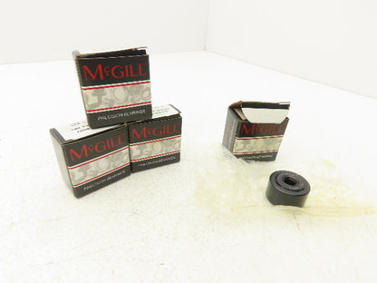 McGill CYR 1 1/8 S Cam Follower Roller .315" ID x 1.1250" OD x .627" W Lot of 4