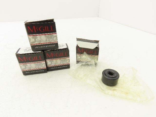 McGill CYR 1 1/8 S Cam Follower Roller .315" ID x 1.1250" OD x .627" W Lot of 4