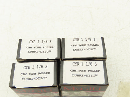 McGill CYR 1 1/8 S Cam Follower Roller .315" ID x 1.1250" OD x .627" W Lot of 5