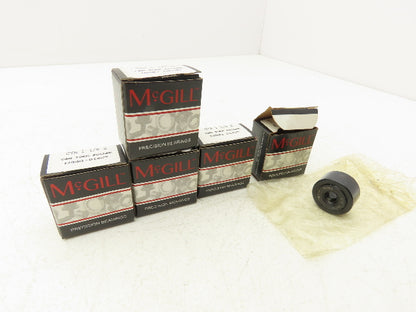 McGill CYR 1 1/8 S Cam Follower Roller .315" ID x 1.1250" OD x .627" W Lot of 5