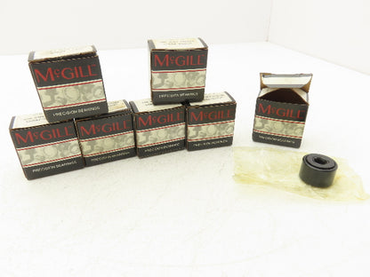 McGill CYR 1 S Cam Follower Roller 1" OD x 5/16" ID x .6250" Width Lot of 7