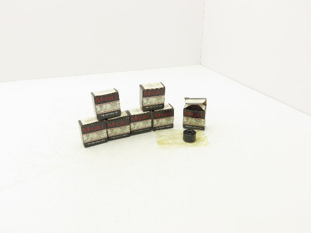 McGill CYR 1 S Cam Follower Roller 1" OD x 5/16" ID x .6250" Width Lot of 7