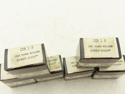 McGill CYR 1 S Cam Follower Roller 1" OD x 5/16" ID x .6250" Width Lot of 7