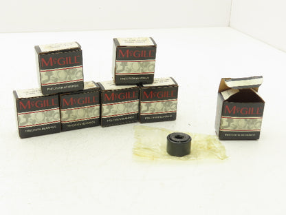 McGill CYR 1 S Cam Follower Roller 1" OD x 5/16" ID x .6250" Width Lot of 7