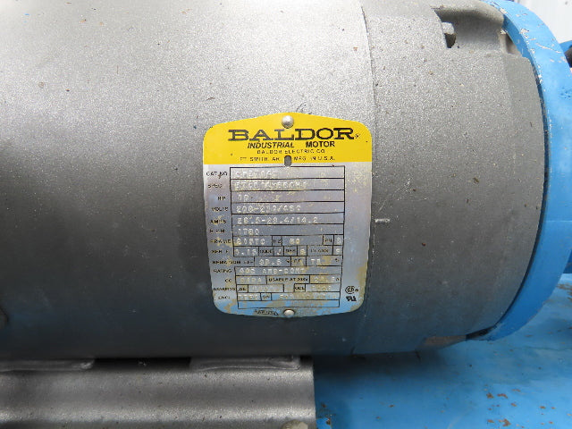 Vickers Hydraulic Power Unit 30 Gallon Tank 15GPM 3000PSI 10Hp 230/460V 3Ph