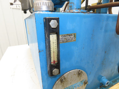 Vickers Hydraulic Power Unit 30 Gallon Tank 15GPM 3000PSI 10Hp 230/460V 3Ph