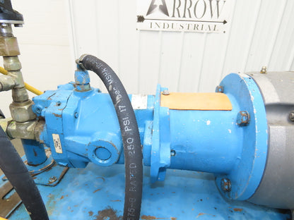 Vickers Hydraulic Power Unit 30 Gallon Tank 15GPM 3000PSI 10Hp 230/460V 3Ph